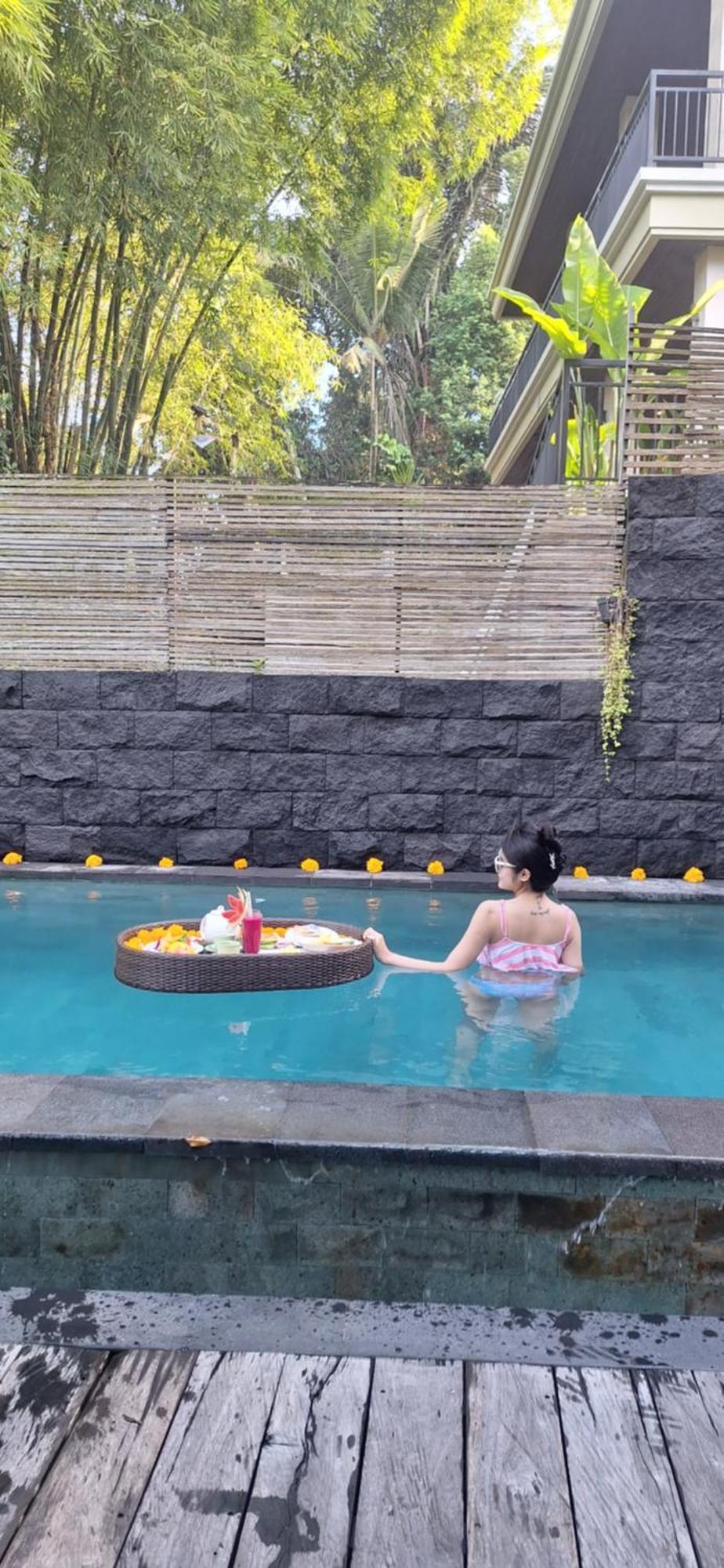 Ubud Harmony Private Villa And Pool Bagian luar foto