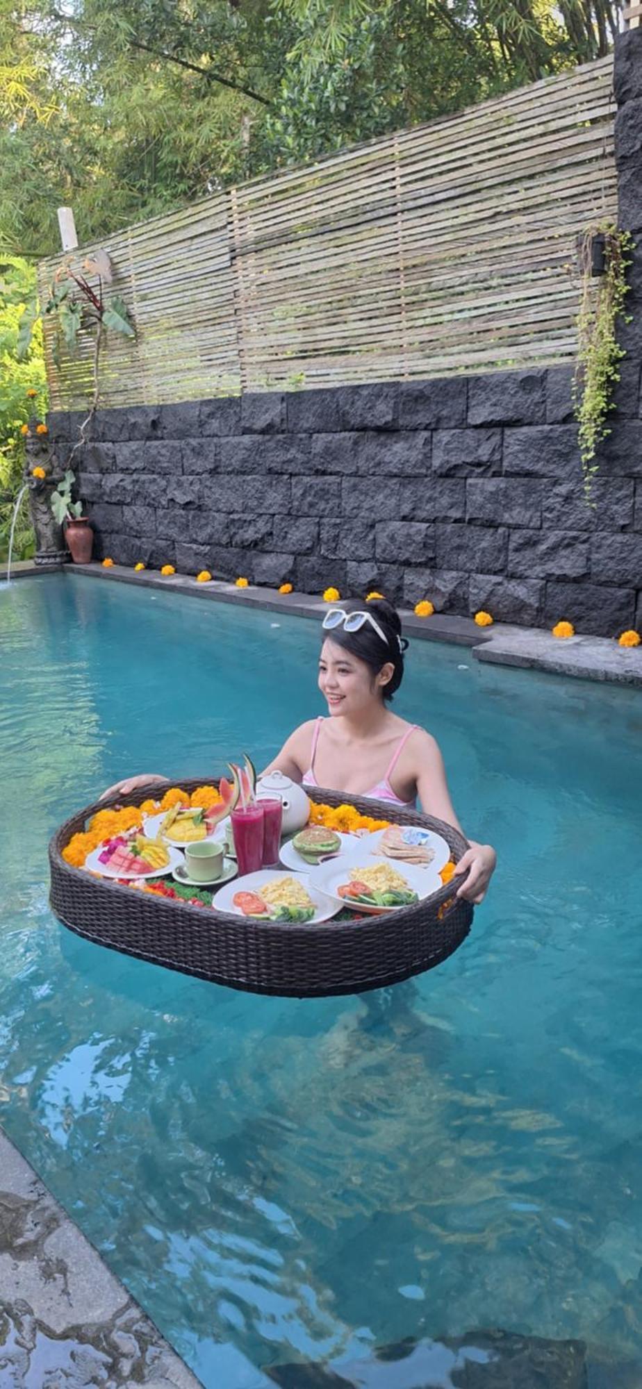 Ubud Harmony Private Villa And Pool Bagian luar foto