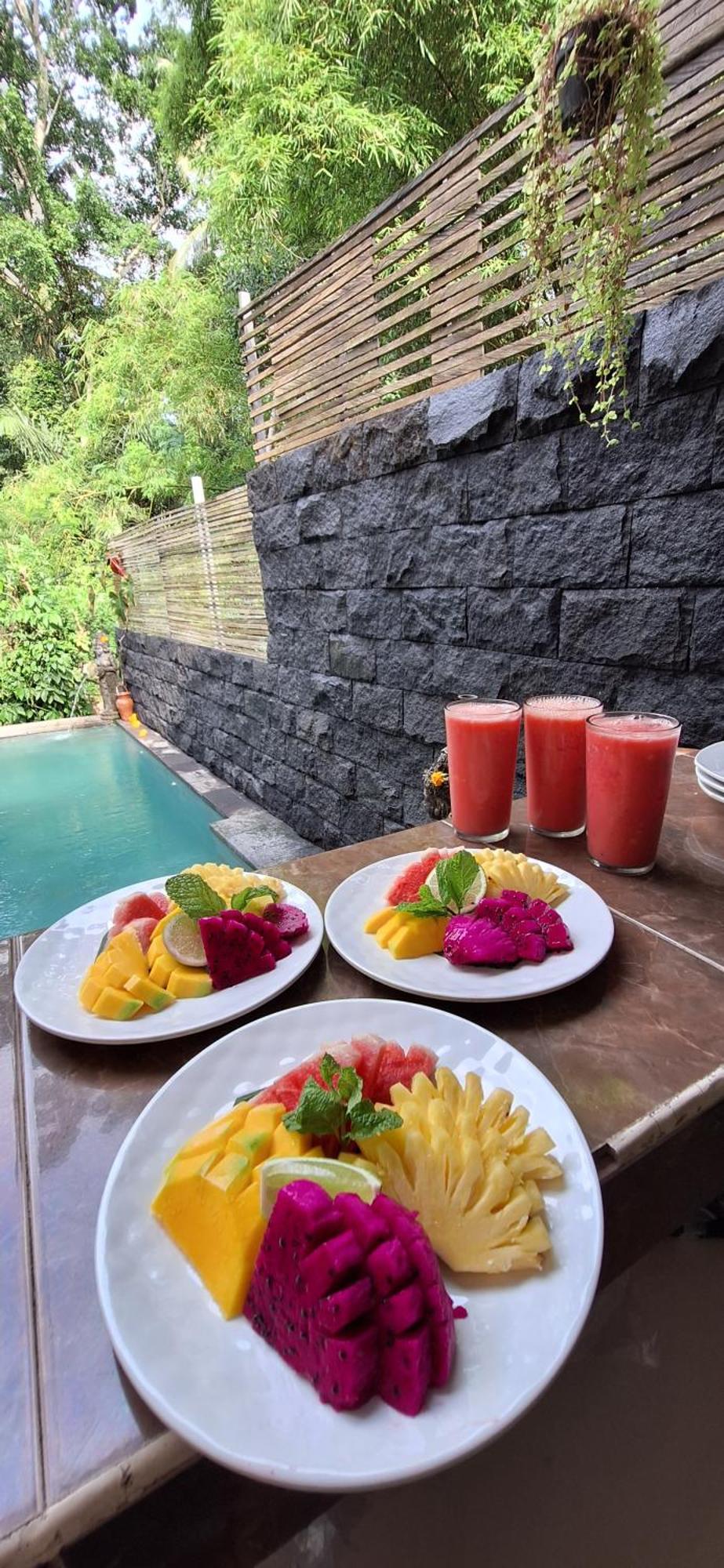 Ubud Harmony Private Villa And Pool Bagian luar foto