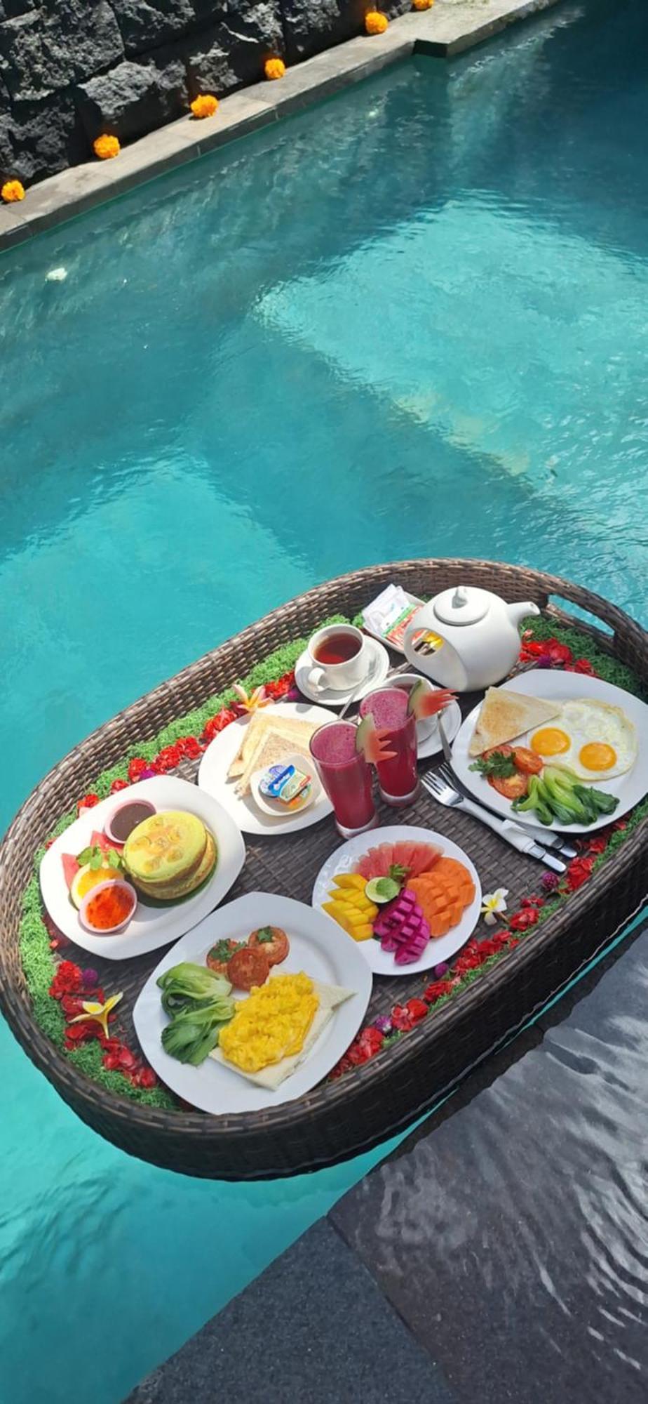 Ubud Harmony Private Villa And Pool Bagian luar foto
