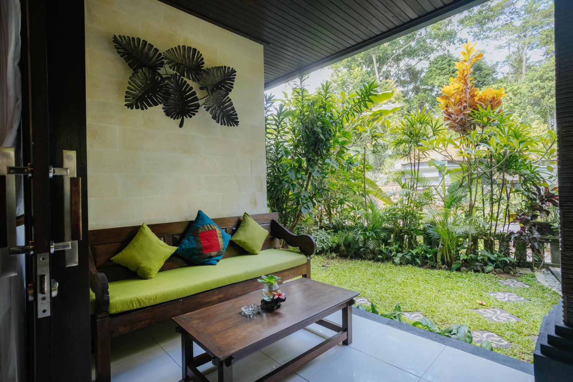Ubud Harmony Private Villa And Pool Bagian luar foto