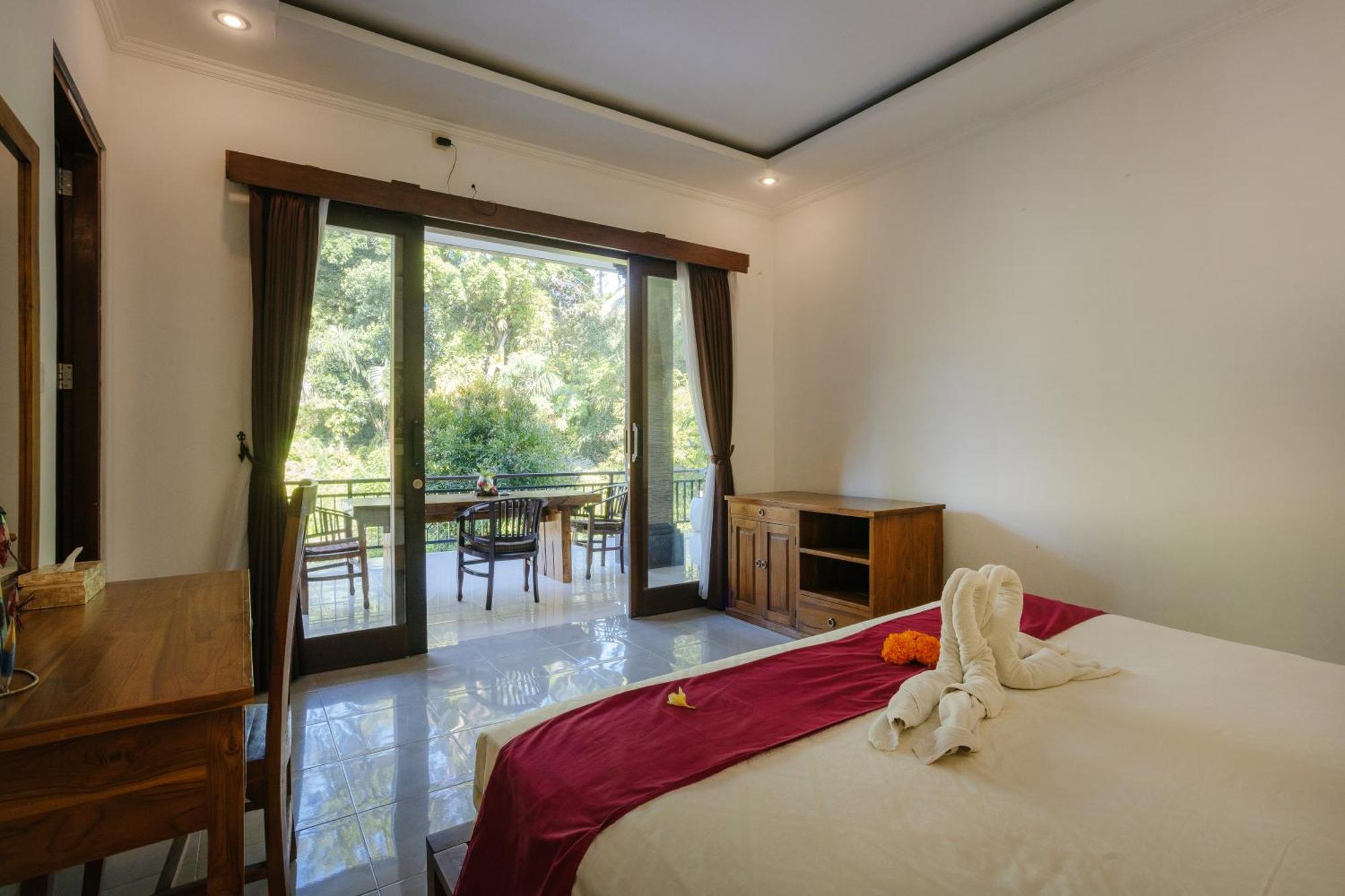 Ubud Harmony Private Villa And Pool Bagian luar foto