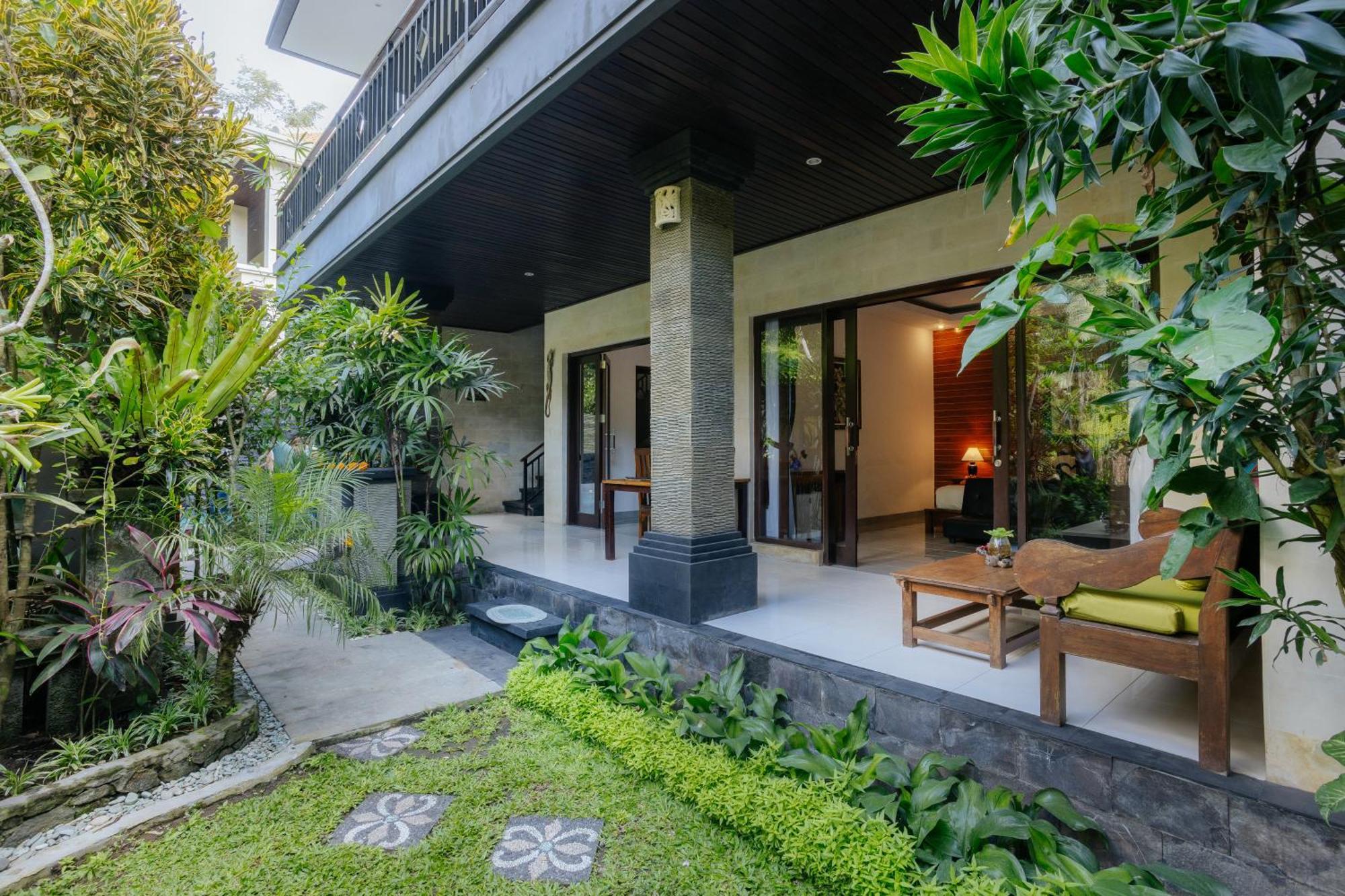Ubud Harmony Private Villa And Pool Bagian luar foto