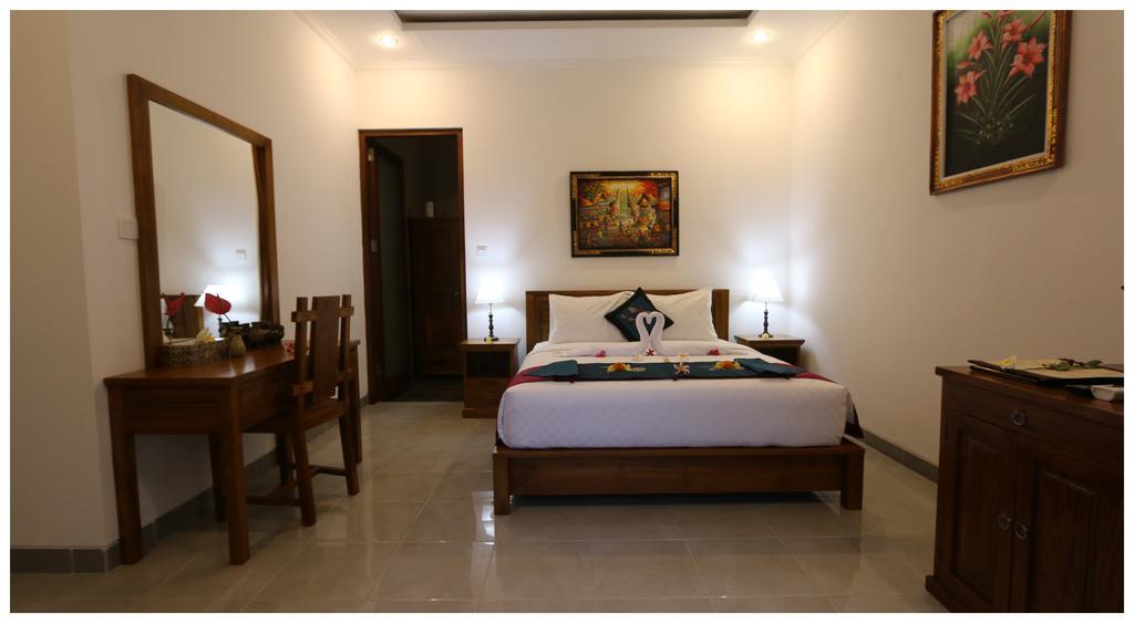 Ubud Harmony Private Villa And Pool Bagian luar foto
