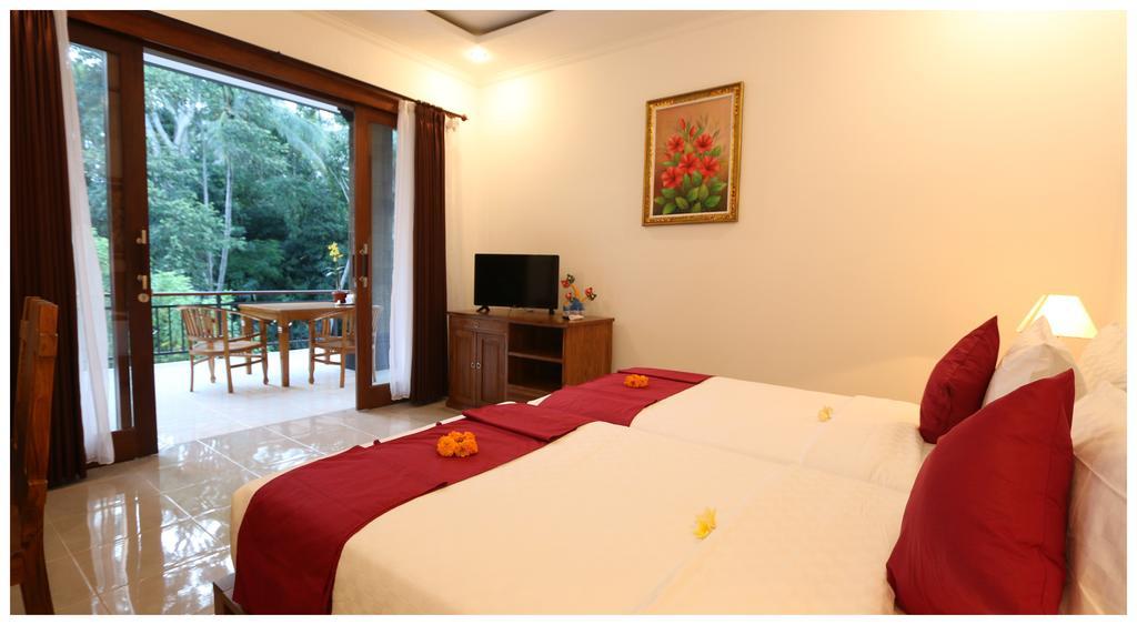 Ubud Harmony Private Villa And Pool Bagian luar foto