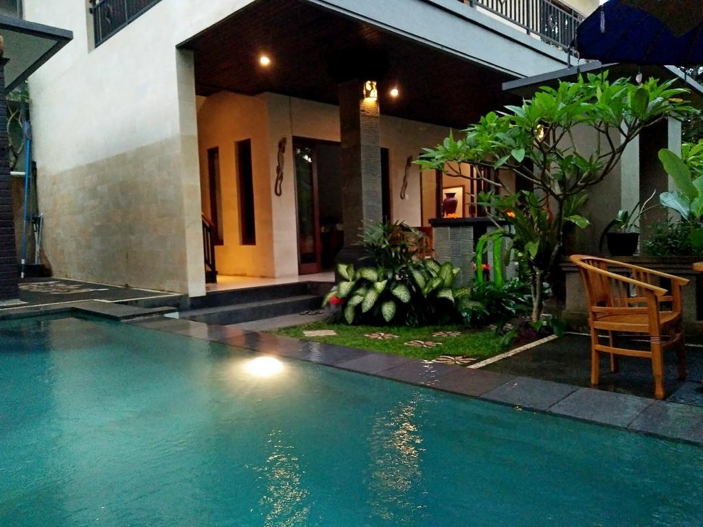 Ubud Harmony Private Villa And Pool Bagian luar foto