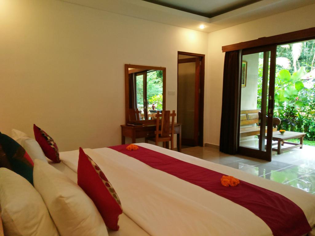 Ubud Harmony Private Villa And Pool Bagian luar foto