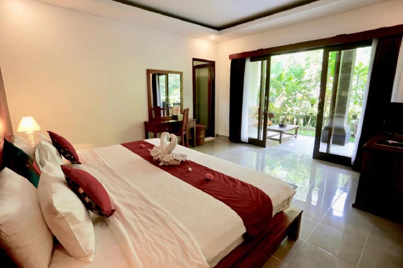 Ubud Harmony Private Villa And Pool Bagian luar foto