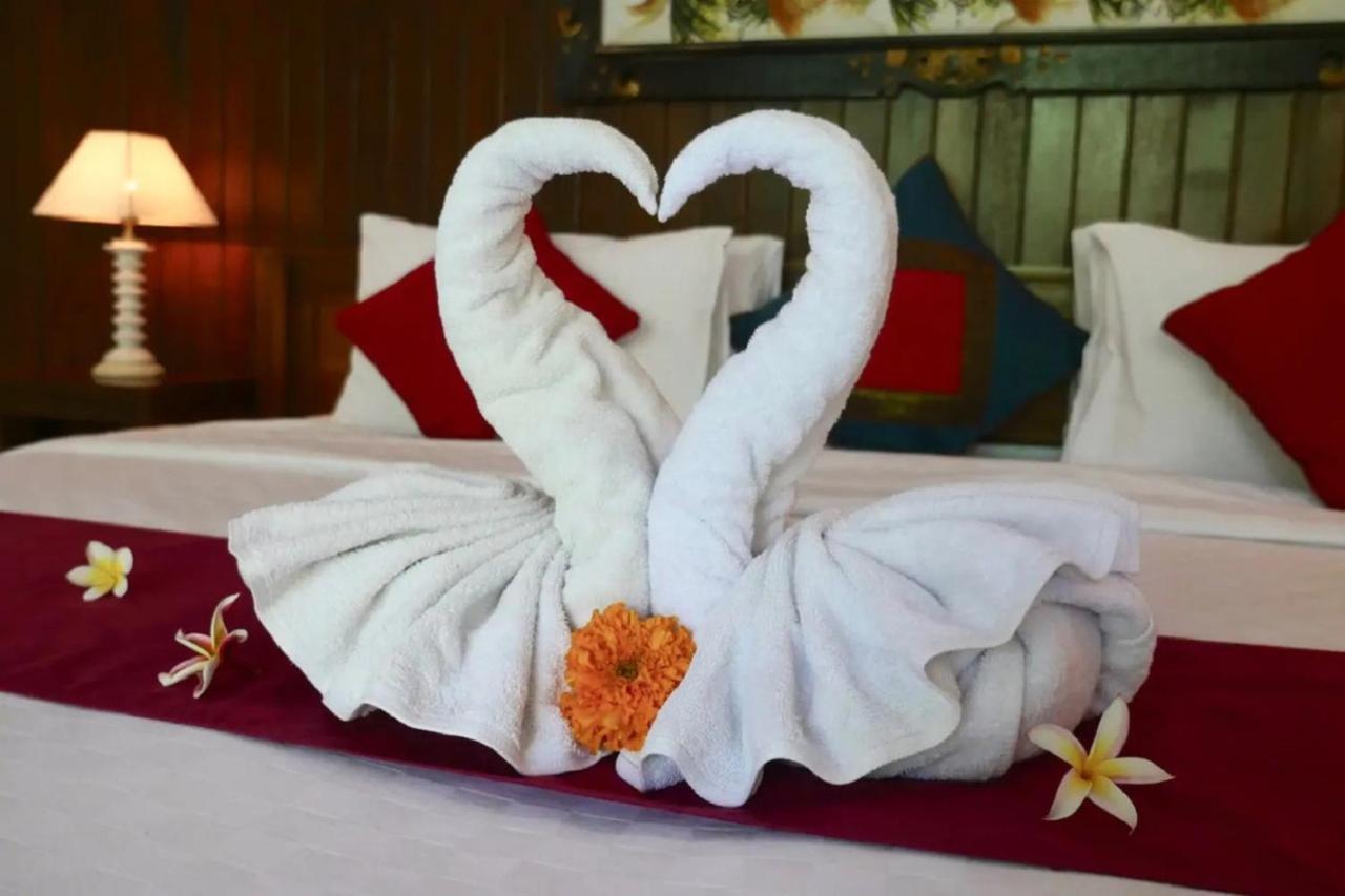 Ubud Harmony Private Villa And Pool Bagian luar foto